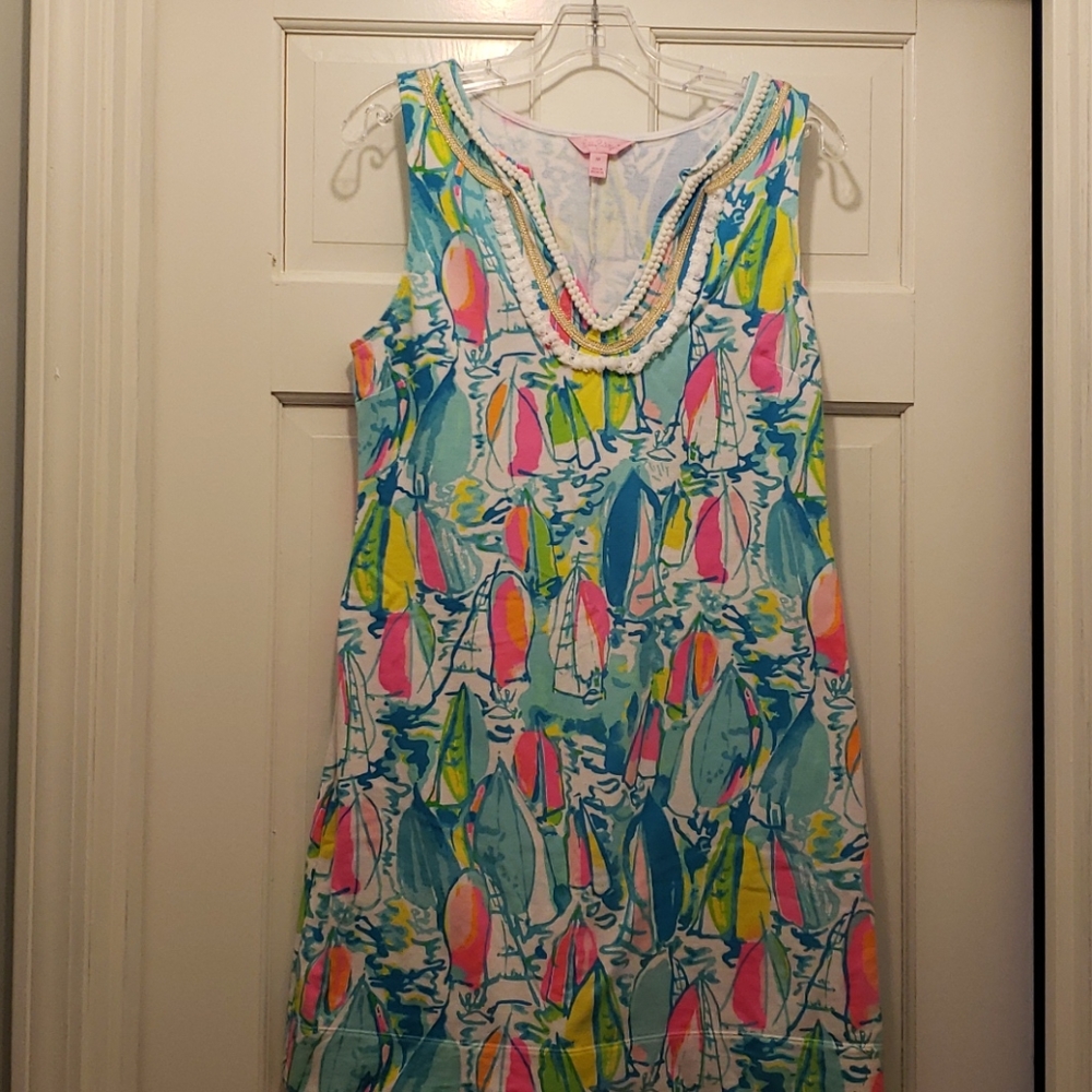 Lilly Dress Sleeveless Sz M